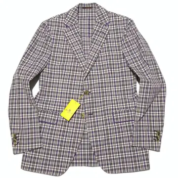 ETRO/에트로 이탈리아 타탄 체크 자켓 봄/여름 [ 50 ] 18.6만
