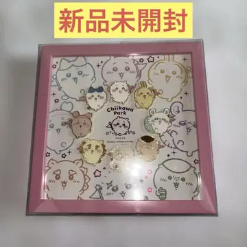 미개봉 새상품 치이카와 치이카와 파크 자수 핀 배치 세트