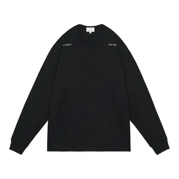 C.E, AS DARK PLAN LONG SLEEVE T