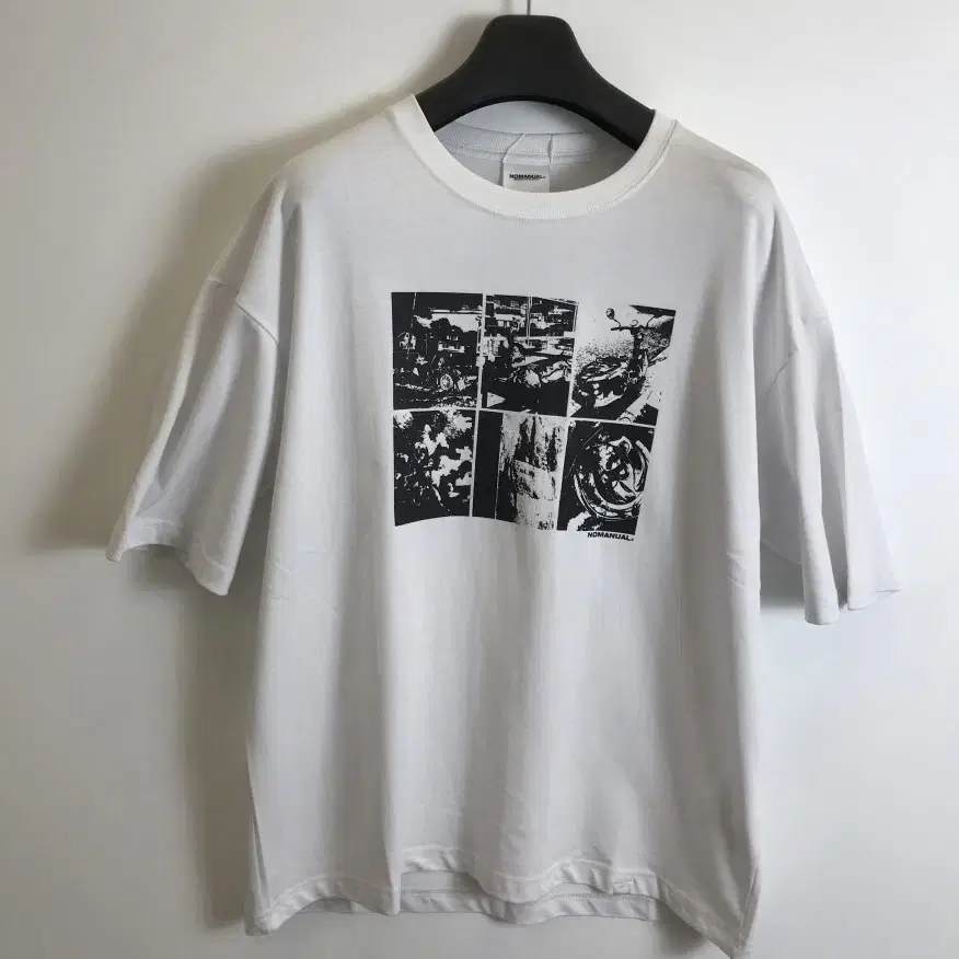 Tシャツ・カットソー NOMANUAL S.S PRINT T-SHIRT NE6324 NOMANUAL | 노매뉴얼 NOMANUAL No Manual Short Sleeve on