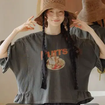 니코앤드 프릴 모듬 캣 티셔츠
