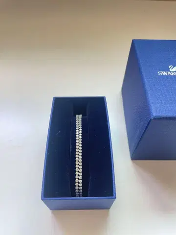 Swarovski/스와로브스키 2연 팔찌