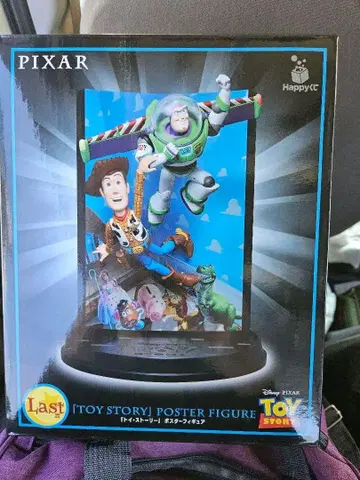 PIXAR 토이 스토리 포스터 피규어 라스트원