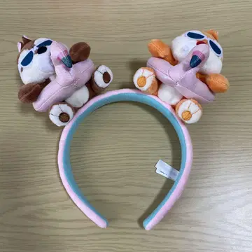 칩과 데일 머리띠