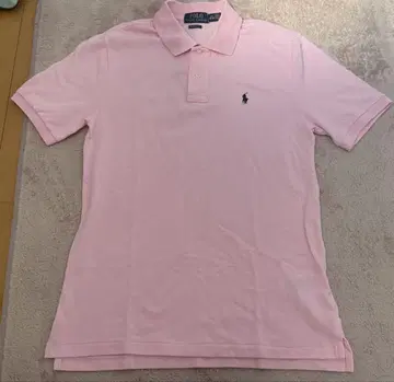 Polo Ralph Lauren 핑크 피케 셔츠 반팔