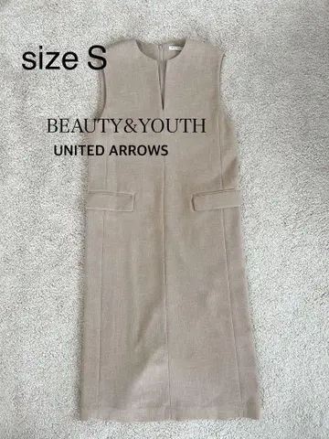 BEAUTY&YOUTH UNITED ARROWS 슬리브리스 원피스 S