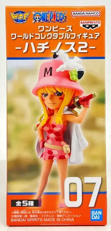 BANDAI SPIRITS WCF 원피스 허니컴2 07 공작