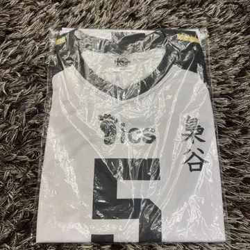 하이큐!! 공식 10주년 기념 유니폼 아카아시 케이지 후쿠로다니 L 저지
