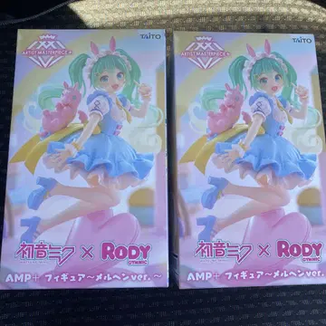 하츠네 미쿠 x Rody AMP+ 피규어 ~메르헨 ver.
