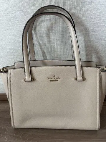 kate spade 베이지 핸드백