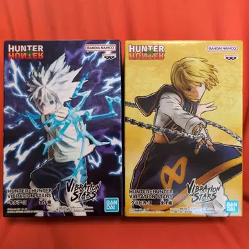 HUNTERXHUNTER VIBRATION STARS 크라피카 키르아