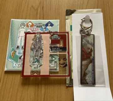 히로아카 원화전 시가키 토오루 X 피규어 메탈 키링