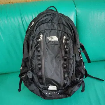 THE NORTH FACE BIG SHOT 블랙 백팩