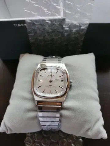 [새상품] 타이맥스 실버 1983 리이슈 TIMEX TW2W70800