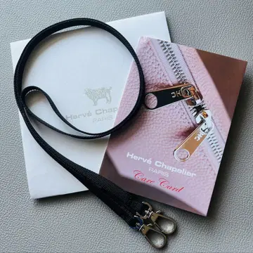 Herve Chapelier 나일론 스트랩 L 1659Z *느와르*