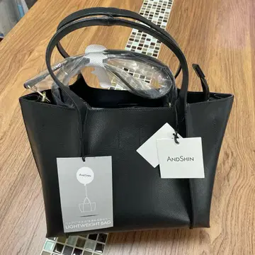 AndShin 블랙 숄더백