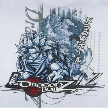 [ 레어 ] 01s DRAGONBALL Z 'Z전사' L/S 티셔츠 롱티