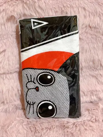 라멘 빨간 고양이 서브 리젠트 페이스타월 [미개봉 새상품]