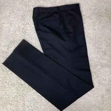 캘빈클라인 31 스트라이프 블랙 슬랙스 Calvin Klein
