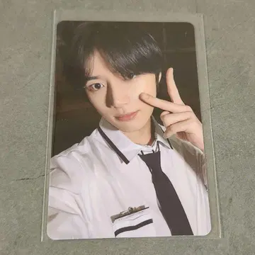 TXT TOGETHER 범규 CU 럭키드로우 트레이딩 카드