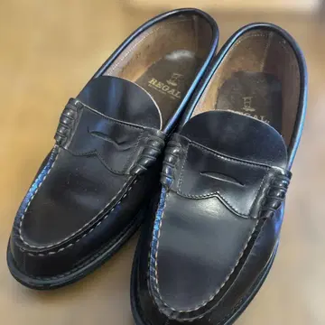 REGAL 브라운 로퍼 새상품급