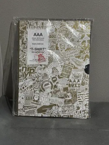 미개봉 새상품 AAA 15th Anniversary T-Shirt (M)