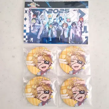 카라피치 파라다이스 컬러풀피치 탓층 브로마이드 캔배지
