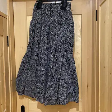 irise 티어드 롱 스커트