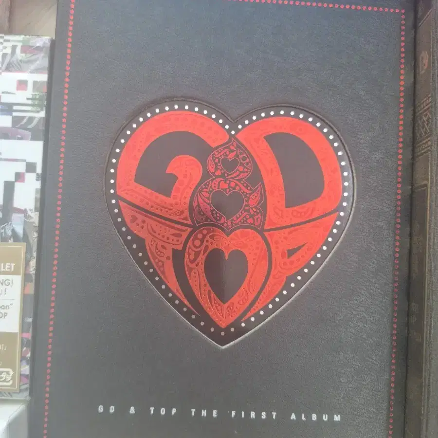 BIGBANG GD & TOP THE FIRST ALBUM heart K-POP・アジア GD