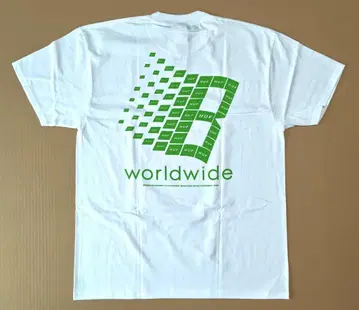 [새상품 미사용] HUF X BRONZE S/S TEE WHITE (L)