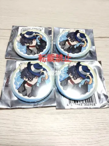 CR 페스 랜덤 캔뱃지 레어 노멀 4개 세트 mondo