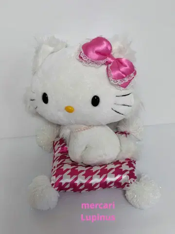 [레어] 챠미 키티 슈퍼 DX 쿠션 포함 봉제인형