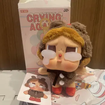 POP MART CRYING AGAIN 봉제인형