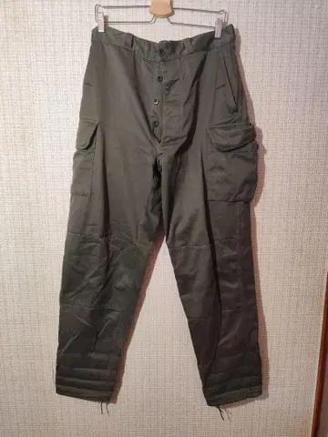 프랑스 군 M64 카고 팬츠 올리브 드랍