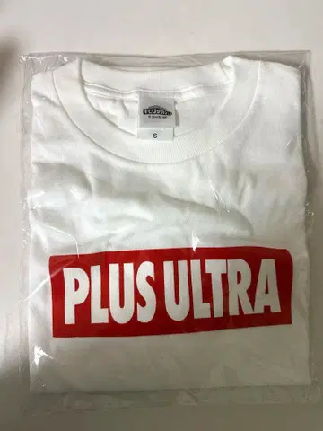 히로아카 PLUS ULTRA 티셔츠 빨간색