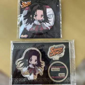 SHAMAN KING 하오 아크릴 피규어 배지 세트
