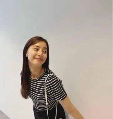NKNIT 종이 혼합 패턴 니트 T
