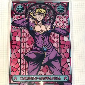 죠르노 A상 아크릴 보드 죠죠 월드 THE JOJO WORLD