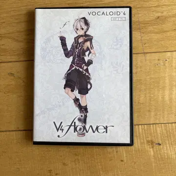V4 Flower VOCALOID 4 DVD