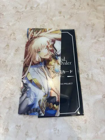 FGO Fate GrandOrder 편성 화면풍 카드 최종 재림전 네모