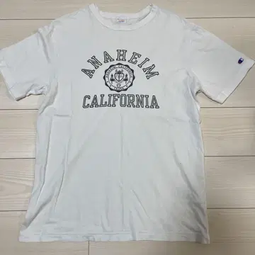 챔피온 ANAHEIM CALIFORNIA 티셔츠 X-LARGE