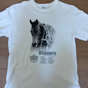 제69회 아리마 기념 Regaleira 티셔츠 L 사이즈