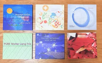 사와노 공방: Walter Lang Trio 6매 세트 [재즈 CD]