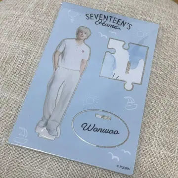 세븐틴 원우 아크릴 스탠드 home