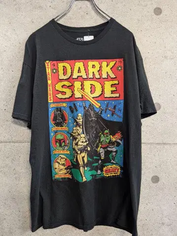 STAR WARS 다크사이드 티셔츠 XL 블랙