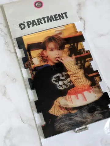 &TEAM D'PARTMENT 하루아 아크릴 블록 DICON