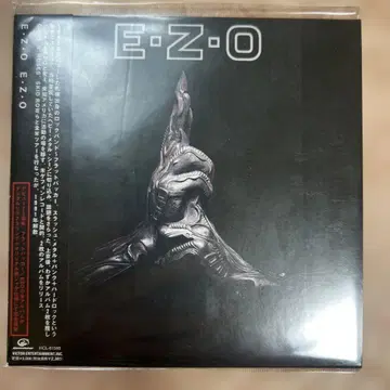 귀중 E Z O CD VICL-61595 종이 자켓