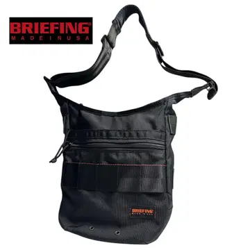 새상품급 BRIEFING DAY TRIPPER 숄더백 블랙