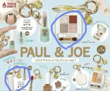 PAUL&JOE 화장품 마스코트 컬렉션 vol.1 2종