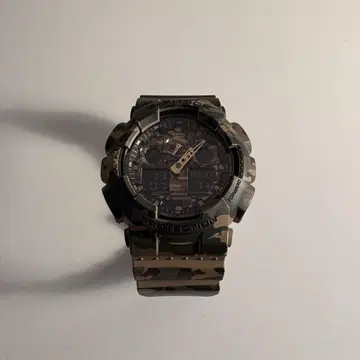 CASIO G-SHOCK GA-100CM 카모플라쥬